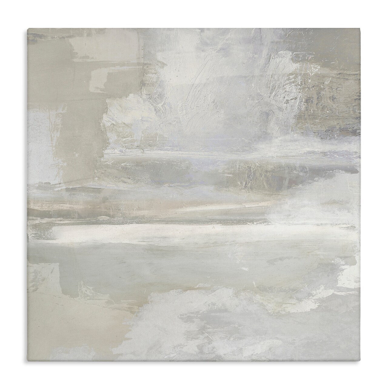 Stupell Industries Contemporary Neutrals Abstract Canvas Design by Rachel Springer